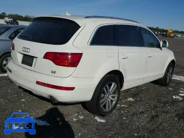 2007 AUDI Q7 4.2 QUA WA1BV74L07D097673 image 2