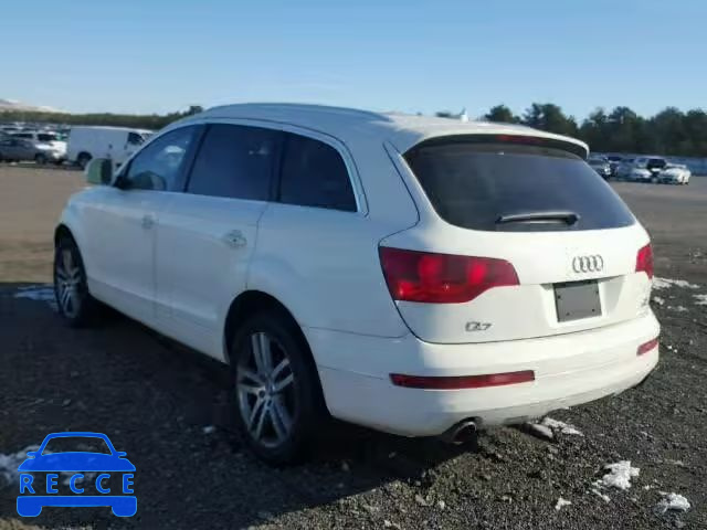 2007 AUDI Q7 4.2 QUA WA1BV74L07D097673 image 3