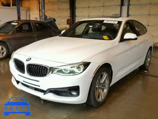 2017 BMW 330 XIGT WBA8Z9C51HG452852 зображення 1