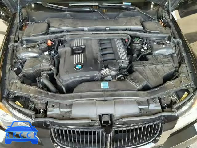 2008 BMW 328I SULEV WBAVC53508FZ89828 зображення 6