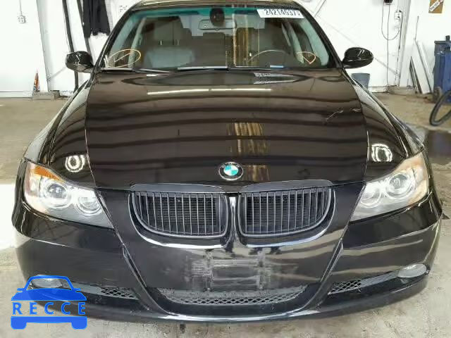 2008 BMW 328I SULEV WBAVC53508FZ89828 image 8