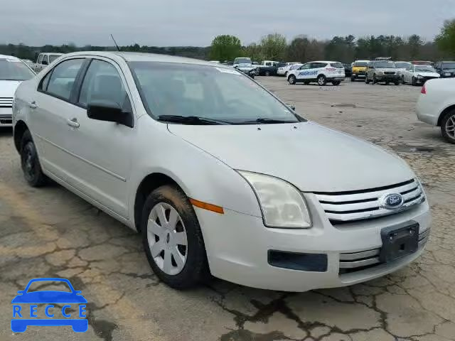 2008 FORD FUSION S 3FAHP06Z88R134387 зображення 0