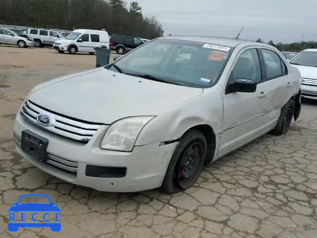 2008 FORD FUSION S 3FAHP06Z88R134387 image 1