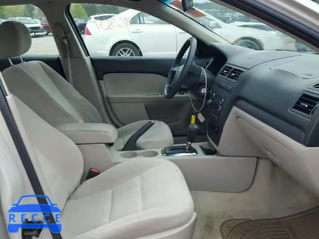 2008 FORD FUSION S 3FAHP06Z88R134387 зображення 4