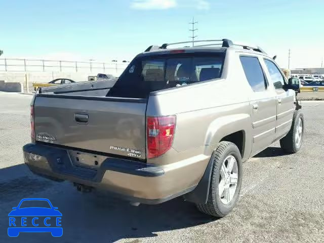 2009 HONDA RIDGELINE 5FPYK16549B101425 image 3