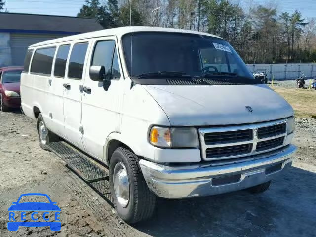 1996 DODGE RAM WAGON 2B5WB35ZXTK184923 Bild 0