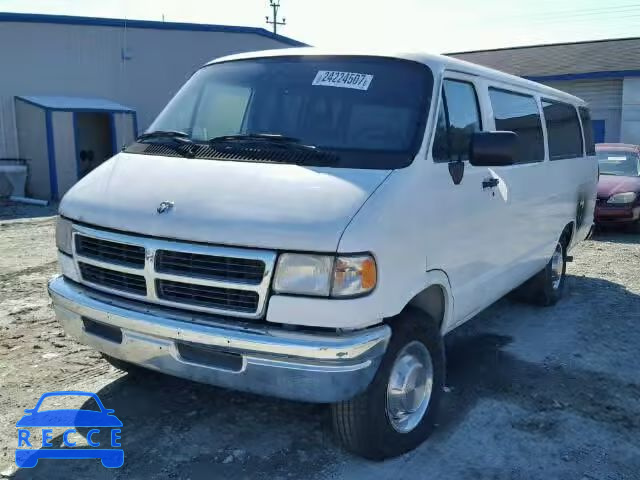 1996 DODGE RAM WAGON 2B5WB35ZXTK184923 Bild 1