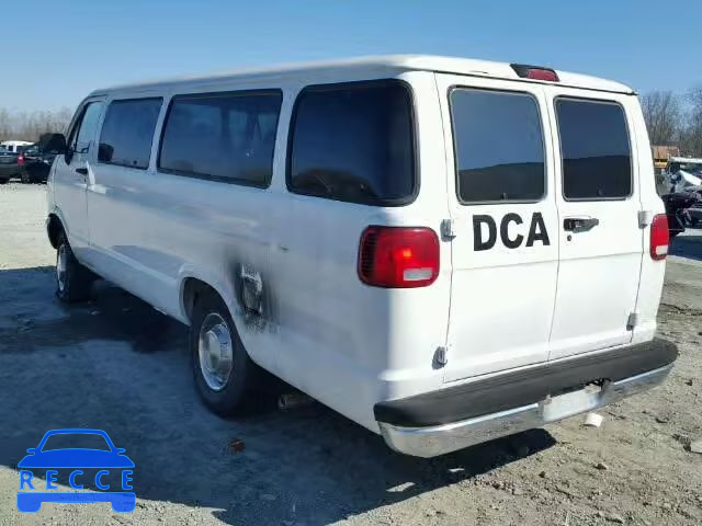 1996 DODGE RAM WAGON 2B5WB35ZXTK184923 Bild 2