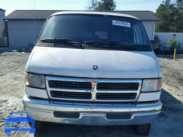 1996 DODGE RAM WAGON 2B5WB35ZXTK184923 Bild 8