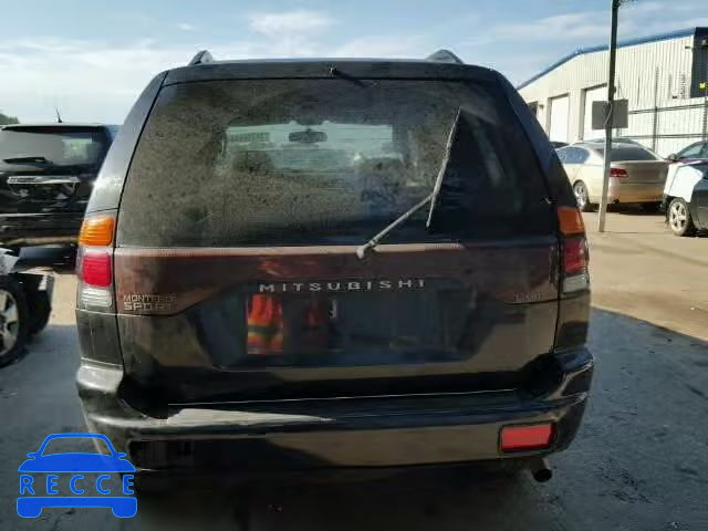 2003 MITSUBISHI MONTERO SP JA4LS41R53J008342 зображення 8