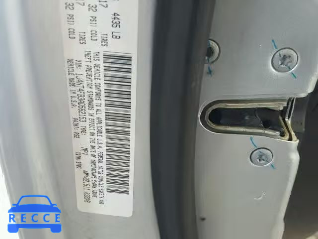 2010 JEEP COMPASS SP 1J4NT4FB3AD562153 image 9