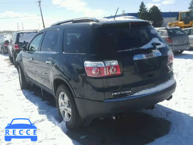 2009 GMC ACADIA SLT 1GKEV23D89J159667 image 2