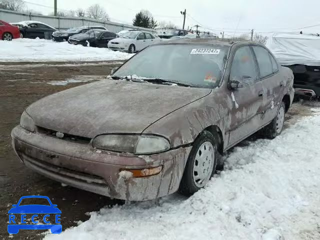 1993 GEO PRIZM/LSI 1Y1SK5360PZ007967 Bild 1