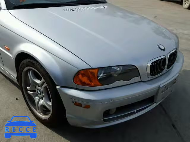 2000 BMW 328CI WBABM5343YJN93445 image 8