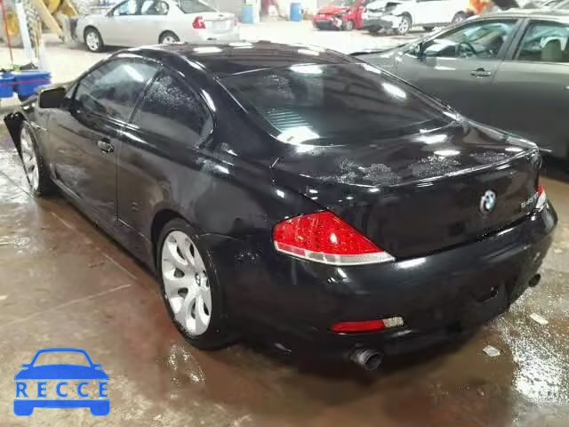 2004 BMW 645CI WBAEH73484B189543 Bild 2