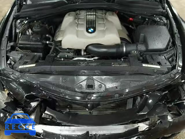 2004 BMW 645CI WBAEH73484B189543 зображення 6