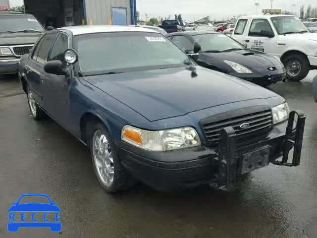 2000 FORD CROWN VIC 2FAFP71W6YX172568 Bild 0