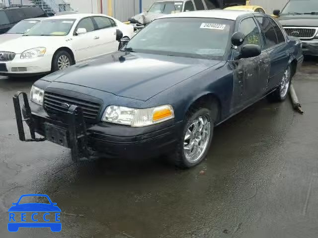 2000 FORD CROWN VIC 2FAFP71W6YX172568 image 1