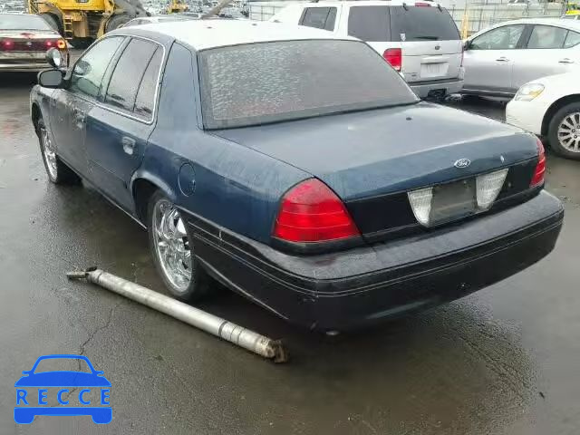 2000 FORD CROWN VIC 2FAFP71W6YX172568 image 2