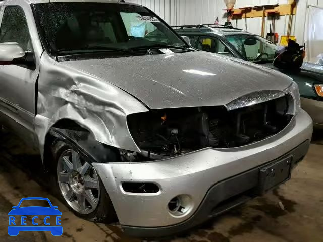 2005 BUICK RAINIER CX 5GADT13S552117209 зображення 8