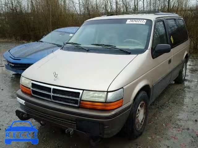 1992 DODGE CARAVAN LE 2B4GH55R1NR550233 зображення 1