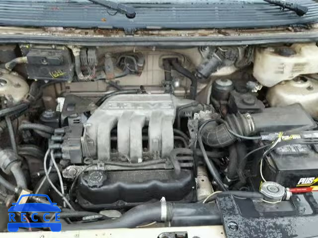 1992 DODGE CARAVAN LE 2B4GH55R1NR550233 зображення 6