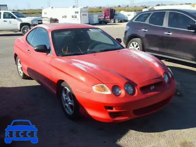 2001 HYUNDAI TIBURON KMHJG25F81U241643 image 0