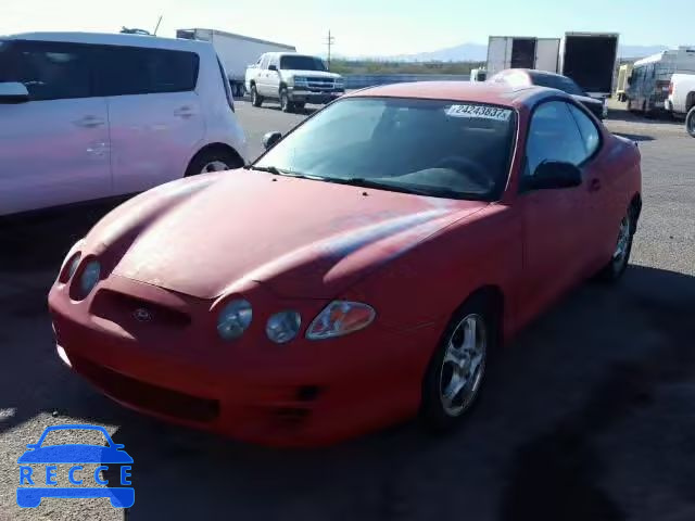 2001 HYUNDAI TIBURON KMHJG25F81U241643 image 1