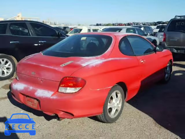 2001 HYUNDAI TIBURON KMHJG25F81U241643 image 3