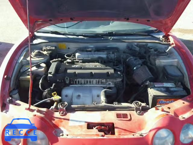 2001 HYUNDAI TIBURON KMHJG25F81U241643 image 6