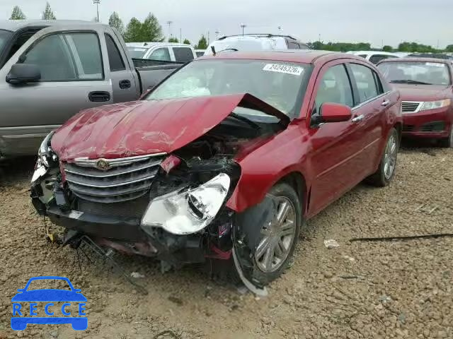 2008 CHRYSLER SEBRING LI 1C3LC66M38N115731 image 1