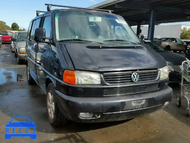 2001 VOLKSWAGEN EUROVAN MV WV2MB47011H127658 зображення 0