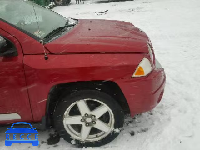 2007 JEEP COMPASS LI 1J8FF57W67D123474 image 8