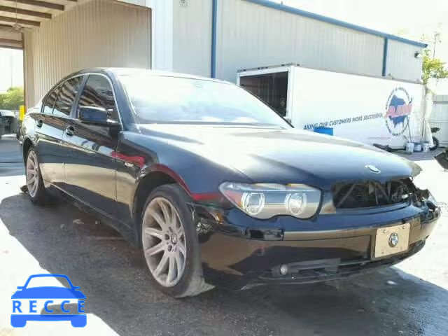 2002 BMW 745I WBAGL63472DP51435 image 0