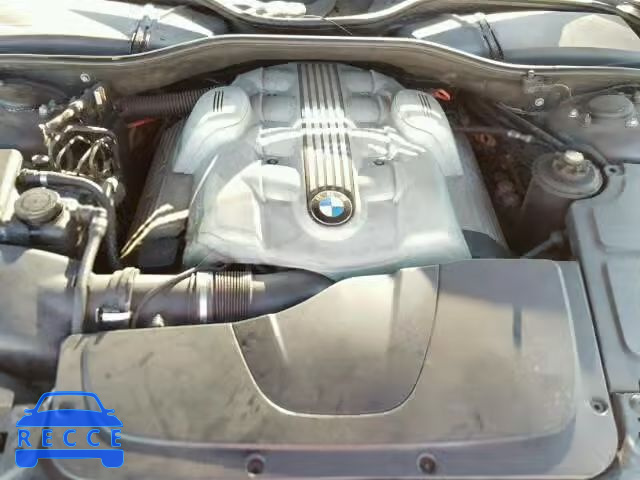 2002 BMW 745I WBAGL63472DP51435 Bild 6
