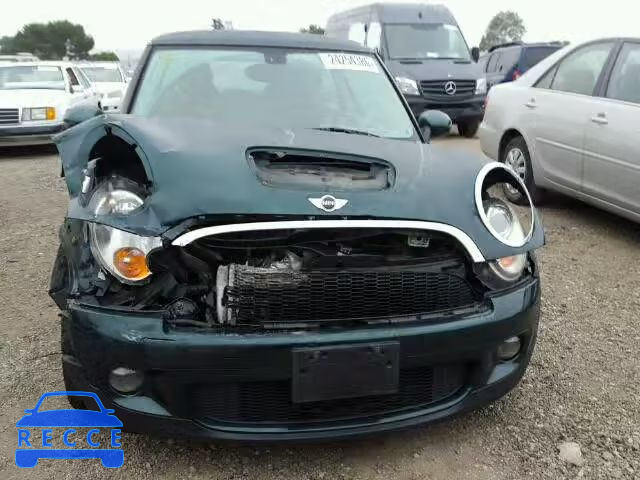 2008 MINI COOPER S WMWMF73558TV33467 image 9