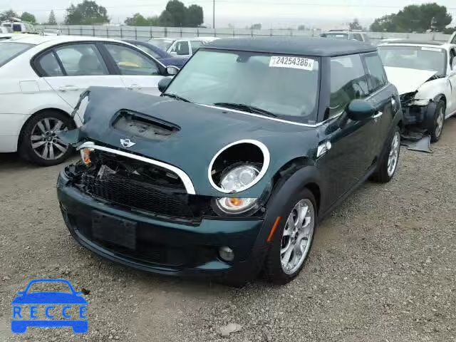 2008 MINI COOPER S WMWMF73558TV33467 image 1