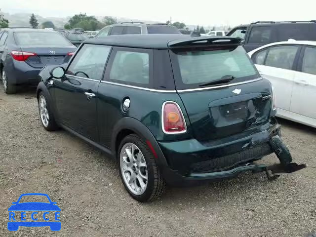 2008 MINI COOPER S WMWMF73558TV33467 image 2