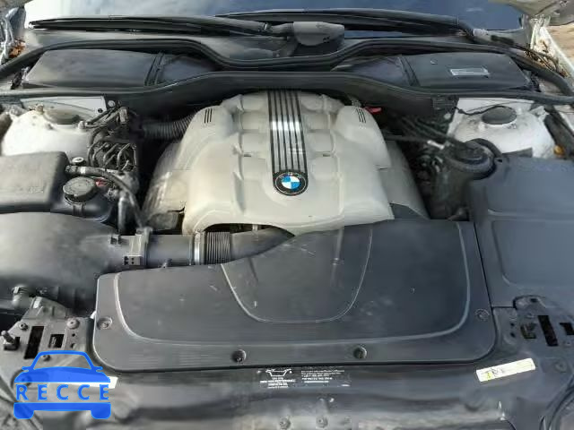 2004 BMW 745I WBAGL63534DP72519 зображення 6