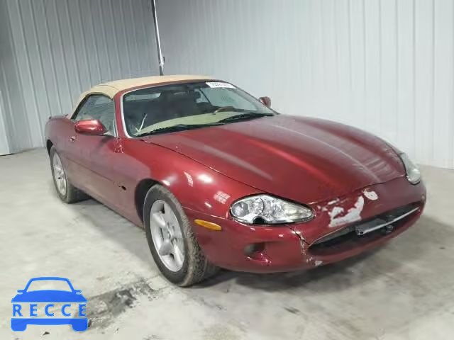 1997 JAGUAR XK8 SAJGX2748VC016405 Bild 0