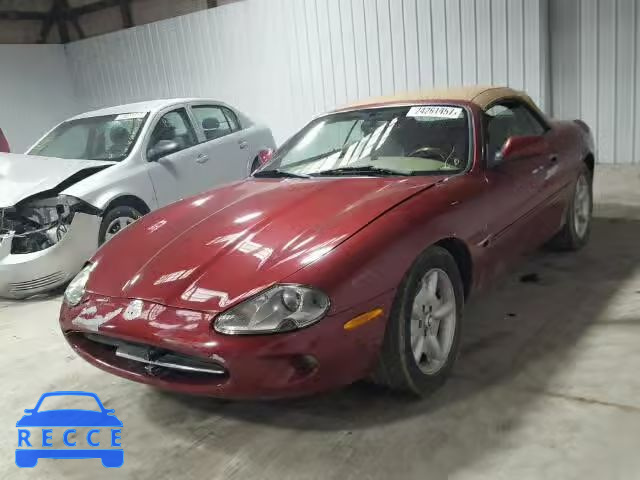 1997 JAGUAR XK8 SAJGX2748VC016405 image 1