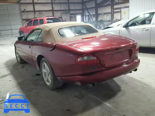 1997 JAGUAR XK8 SAJGX2748VC016405 image 2