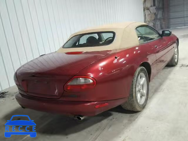 1997 JAGUAR XK8 SAJGX2748VC016405 Bild 3