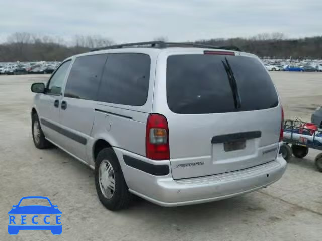 2003 CHEVROLET VENTURE LU 1GNDX13E83D162988 image 2