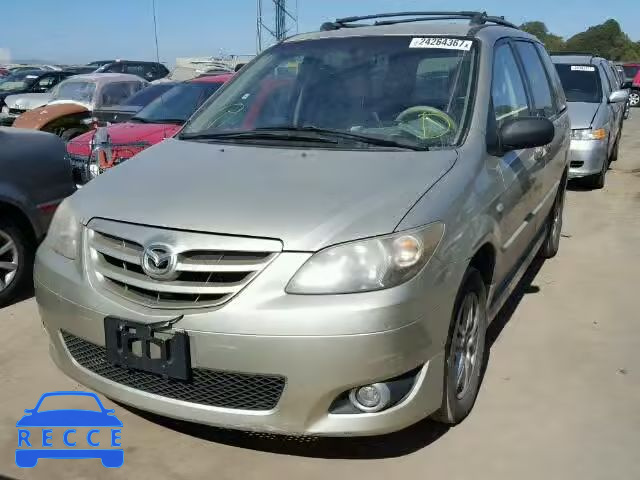 2005 MAZDA MPV WAGON JM3LW28A050548065 Bild 1