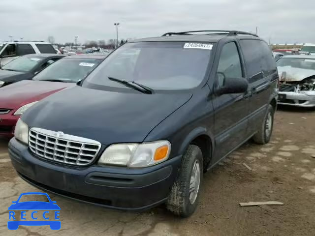 2000 CHEVROLET VENTURE 1GNDU03E2YD166707 image 1