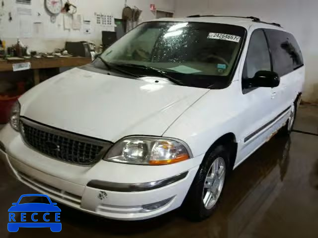 2001 FORD WINDSTAR S 2FMZA52441BA65107 зображення 1