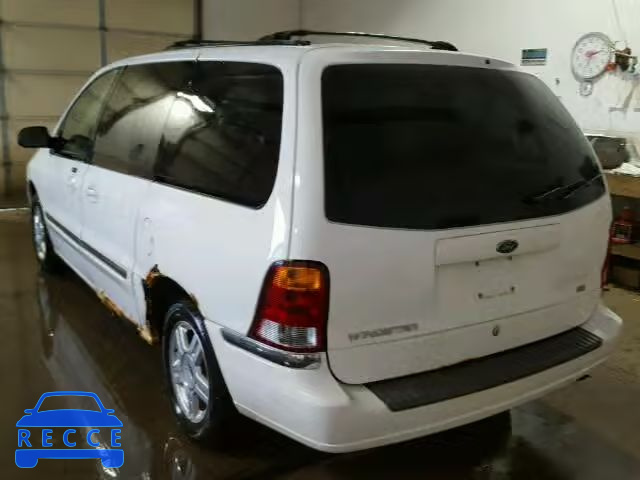 2001 FORD WINDSTAR S 2FMZA52441BA65107 зображення 2