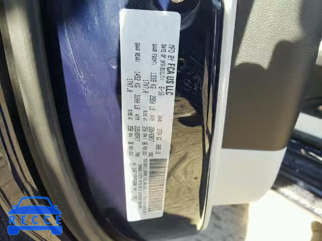2017 CHRYSLER PACIFICA T 2C4RC1DG8HR529600 image 9