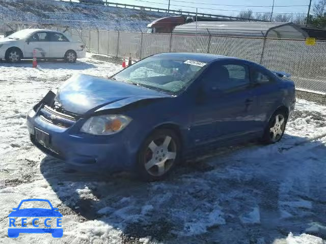 2006 CHEVROLET COBALT SS 1G1AM18B467617575 image 1